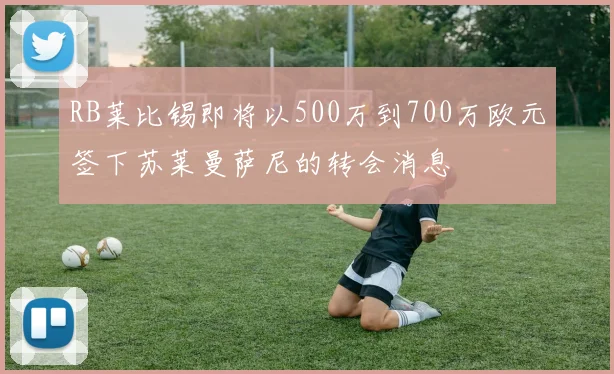 RB莱比锡即将以500万到700万欧元签下苏莱曼萨尼的转会消息